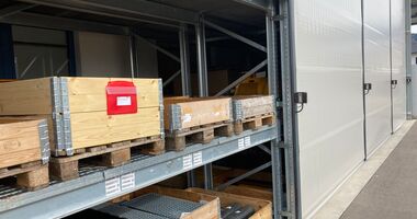 Planenrollo | Palettenregal | 20